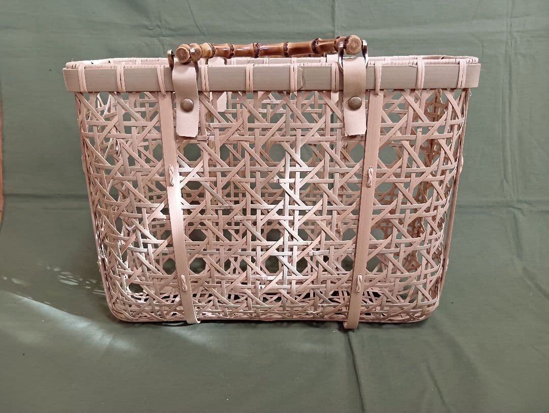 竹製バック