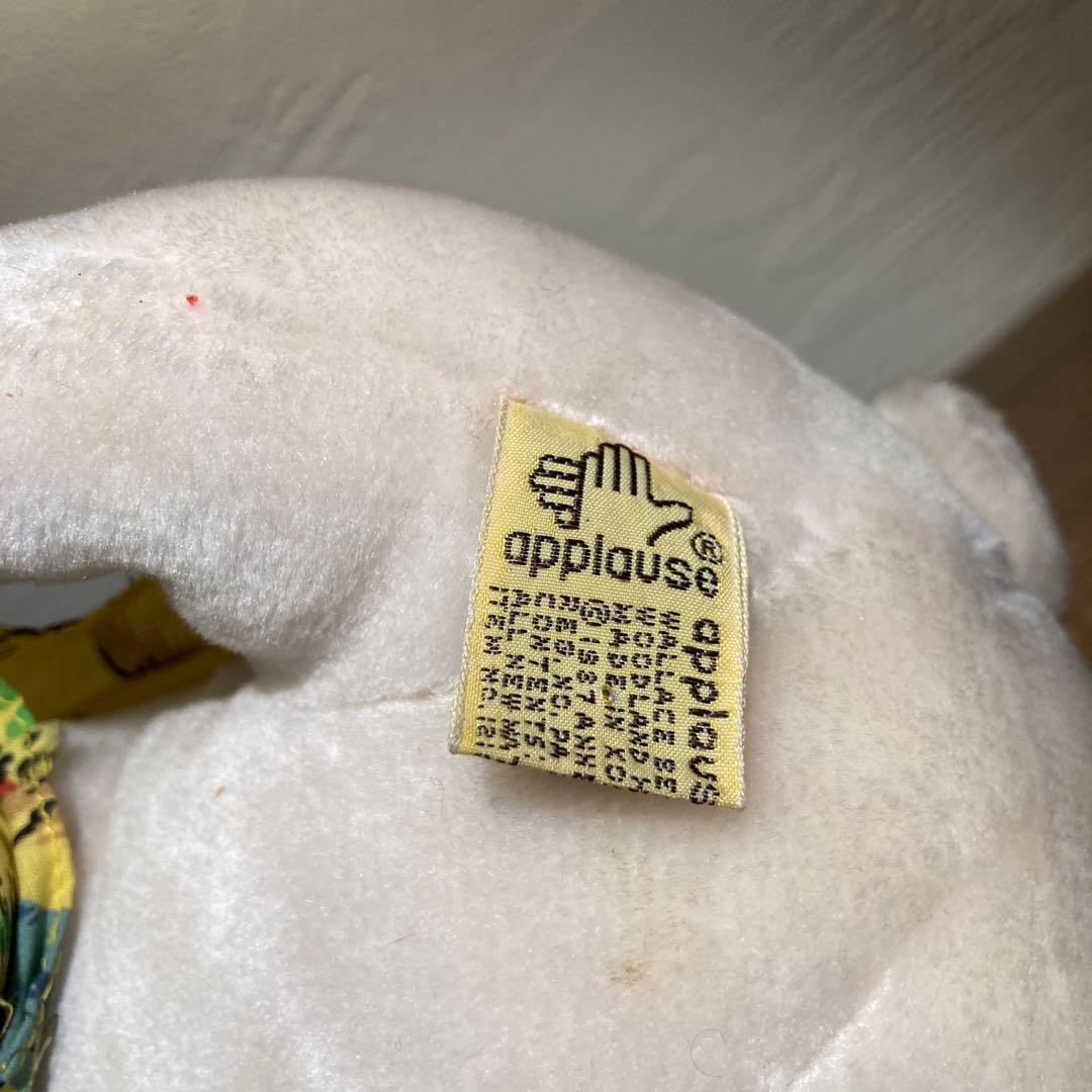 ぬいぐるみ 80s BUD LIGHT Spuds Mackenzie Soft toy