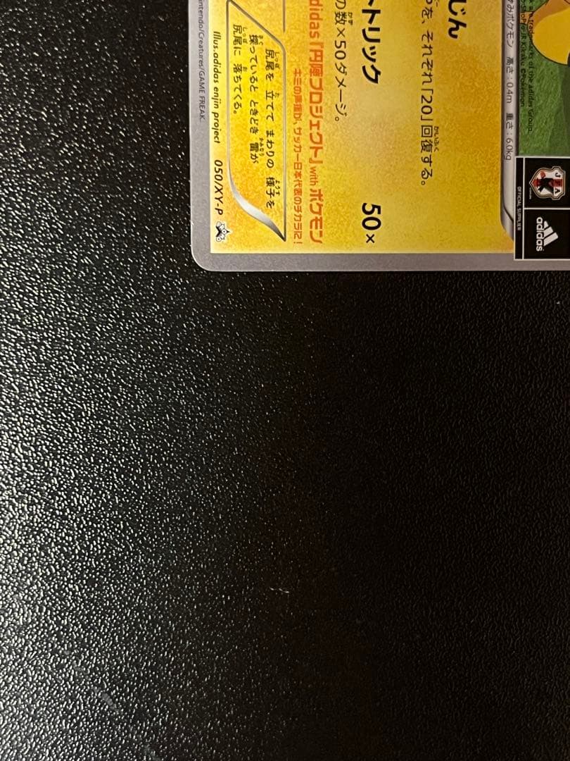 日本代表のピカチュウ：ポケモンNewモン! Book付録 PROMO XYシリ…
