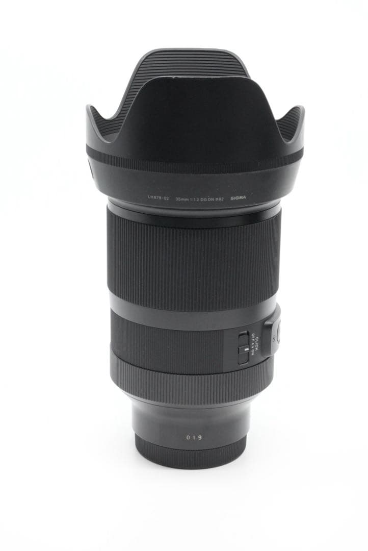 良品 SIGMA 35mm F1.2 DG DN Art / ソニーEマウント