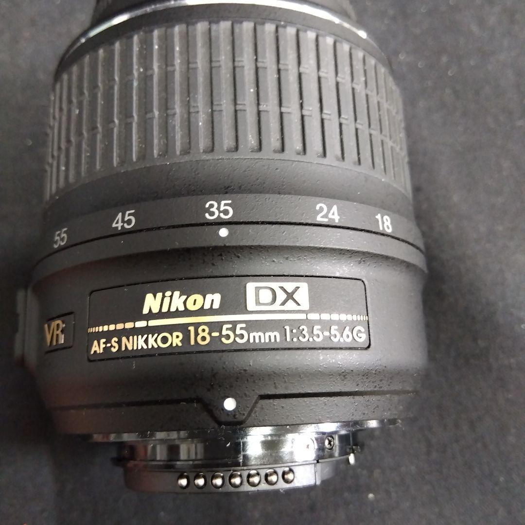 Nikon デジタル一眼レフカメラ 標準ズームレンズ付き