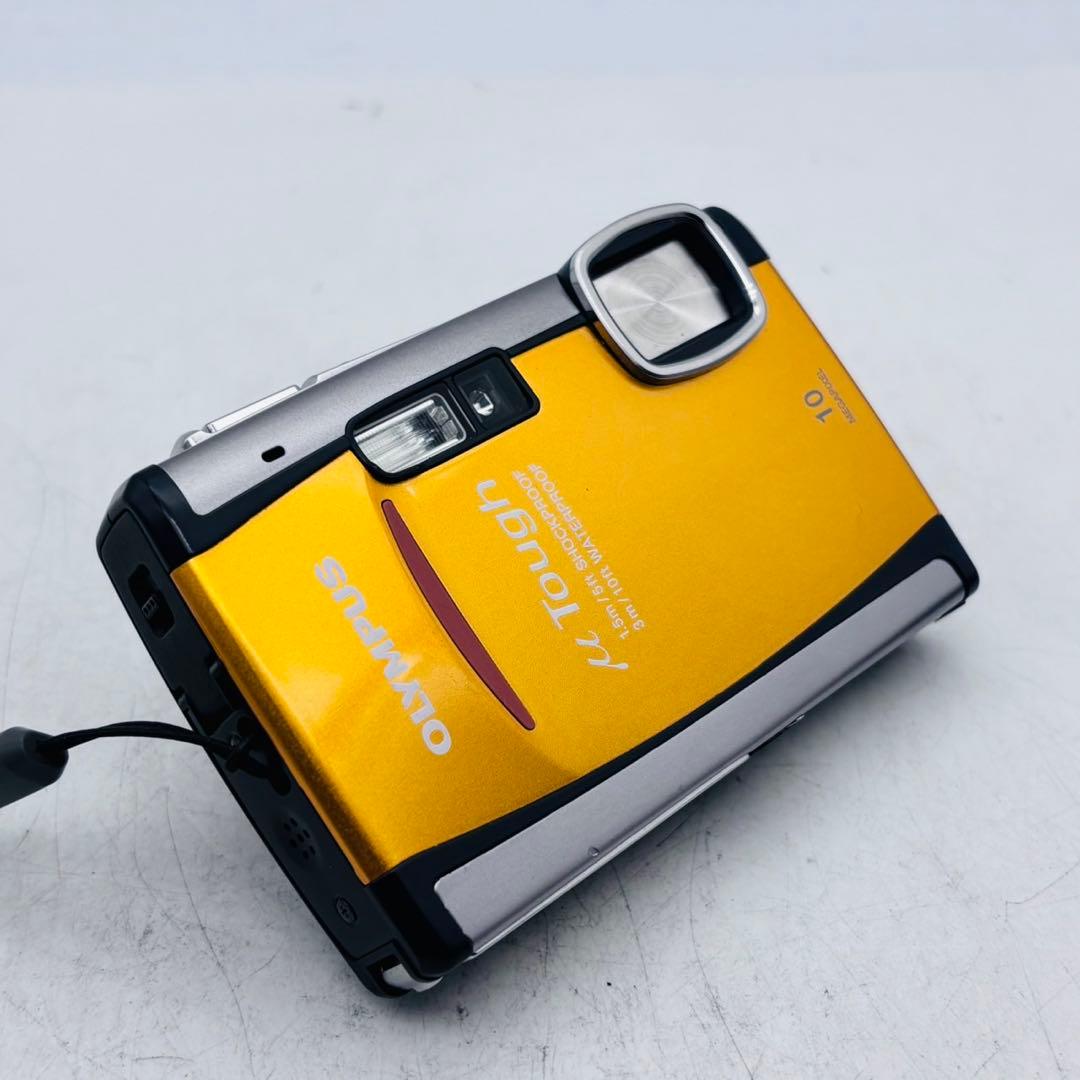 【美品動作確認済み】OLYMPUS μ Tough-6000