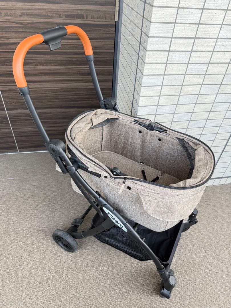 スムーカ smooch ペットカート ペットバギー　コンフォーター付き