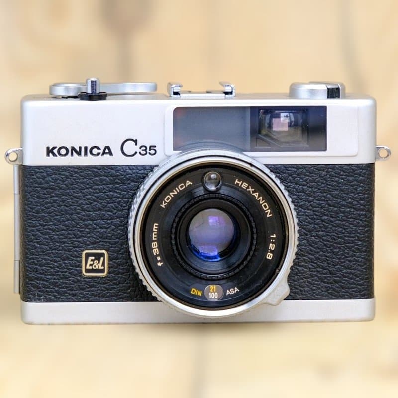 【整備品】KONICA C35 E&L コニカ 美品