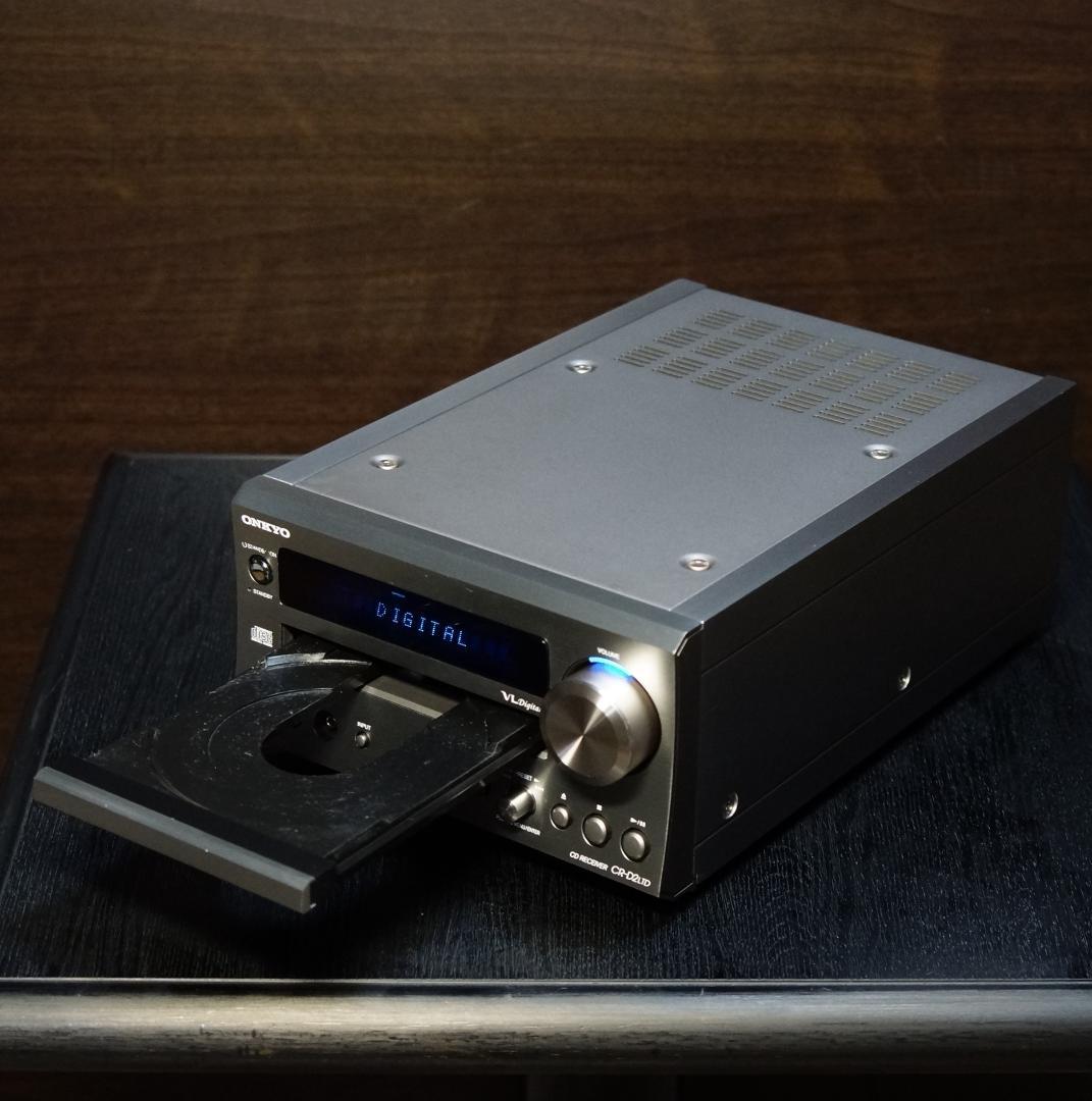 アンプ ONKYO CR-D2LTD