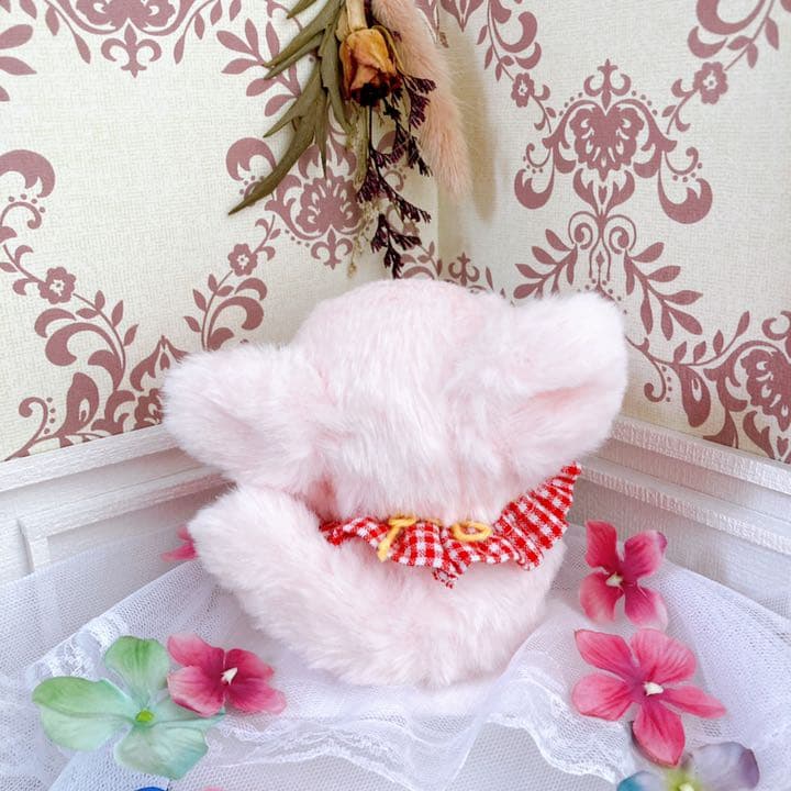 ★ハンドメイドぬいぐるみ★ こんぺいとうちゃん☆ ねこちゃん