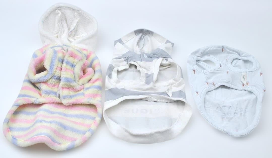 犬用 服 3点セット サイズ S ジェラピケ 等 TA1659