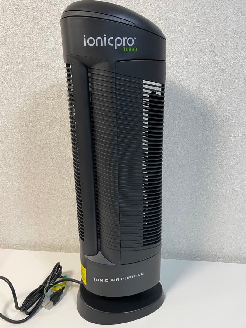 ionicpro TURBO イオン空気清浄機