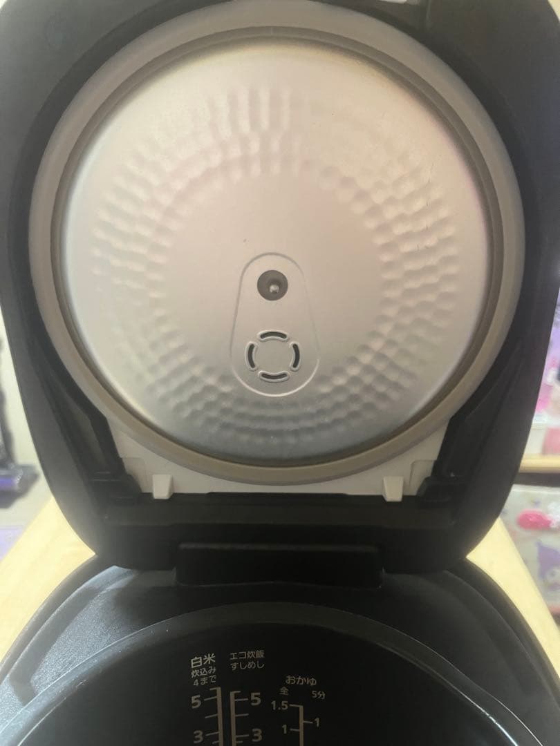 Panasonic SR-FE101 炊飯器 IH加熱対応　2022年