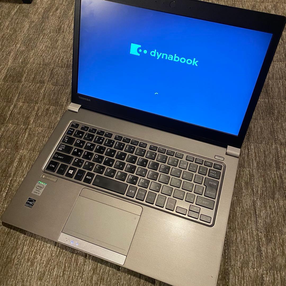 ノートパソコン 東芝 dynabook 【動作確認済】