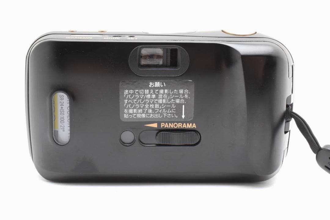 【美品】OLYMPUS PANORAMA 35mm F3.5 初代μ mju