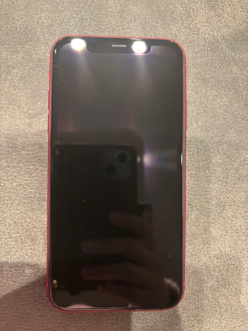 スマートフォン本体 Apple iPhone 11 (PRODUCT RED)