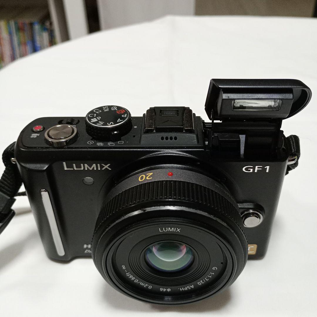 Panasonic LUMIX DMC-GF1C-K パンケーキレンズキット
