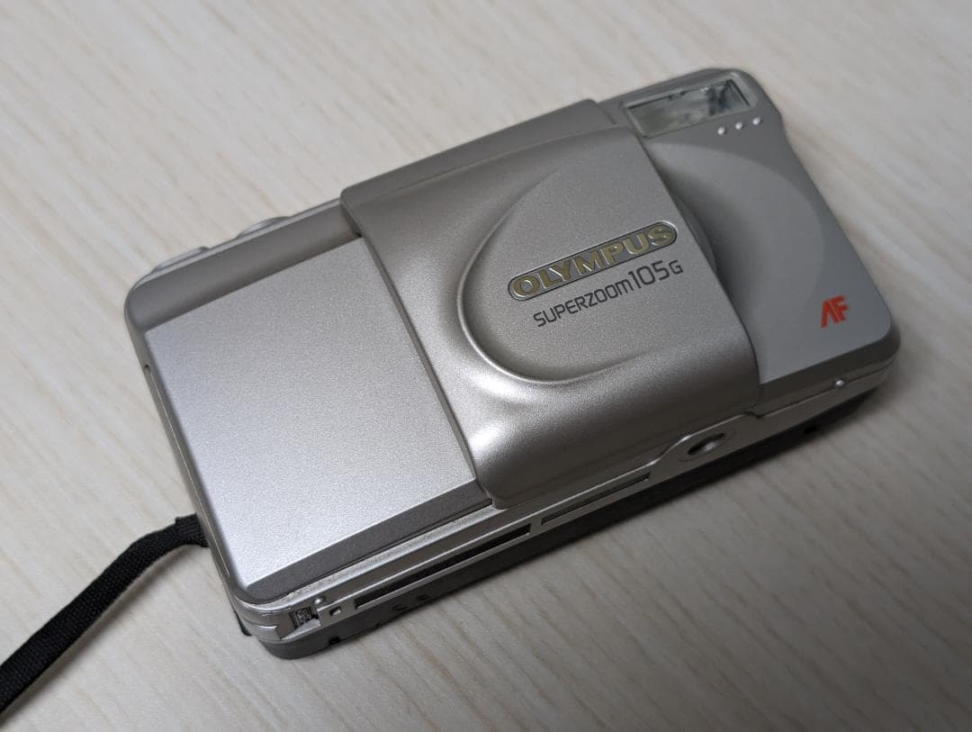OLYMPUS SUPERZOOM 105G 動作品