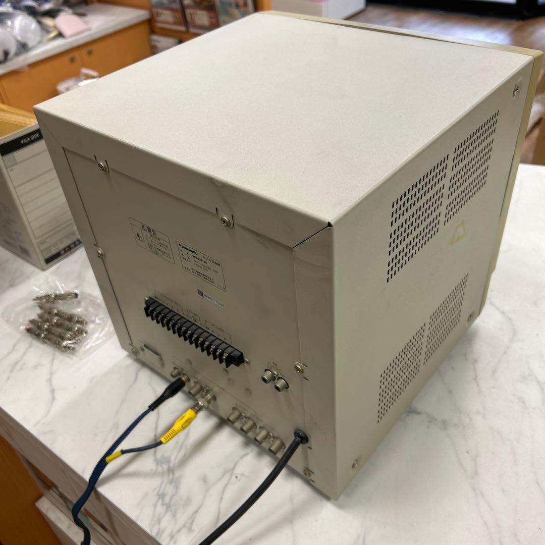 Panasonic wv-bm140モニター 本体