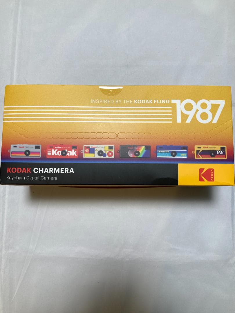 未開封 6個セット キーホルダー型デジタルカメラKodak Charmera