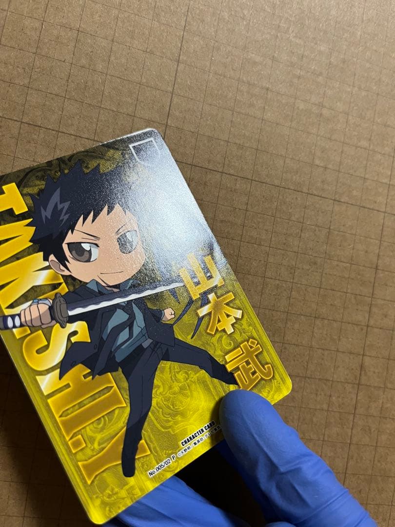 REBORN CCG プロモ 10年後 獄寺 山本