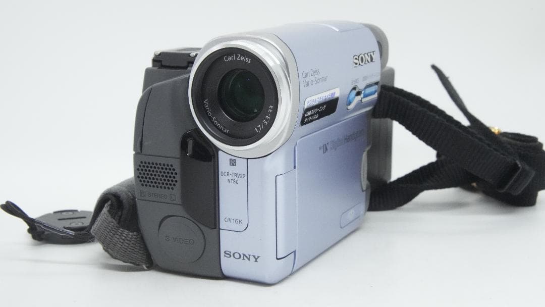 【A3304】 SONY Handycam DCR-TRV22 ソニー