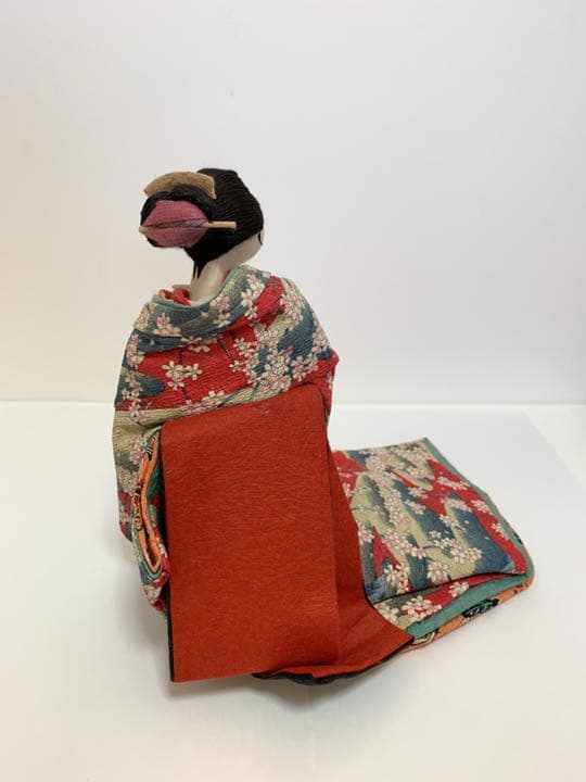 和紙人形　　ハンドメイド