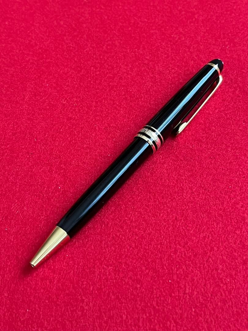 ‼️美品‼️モンブランボールペンマイスターシュテュック164ゴールド ❗️ケース付‼️
