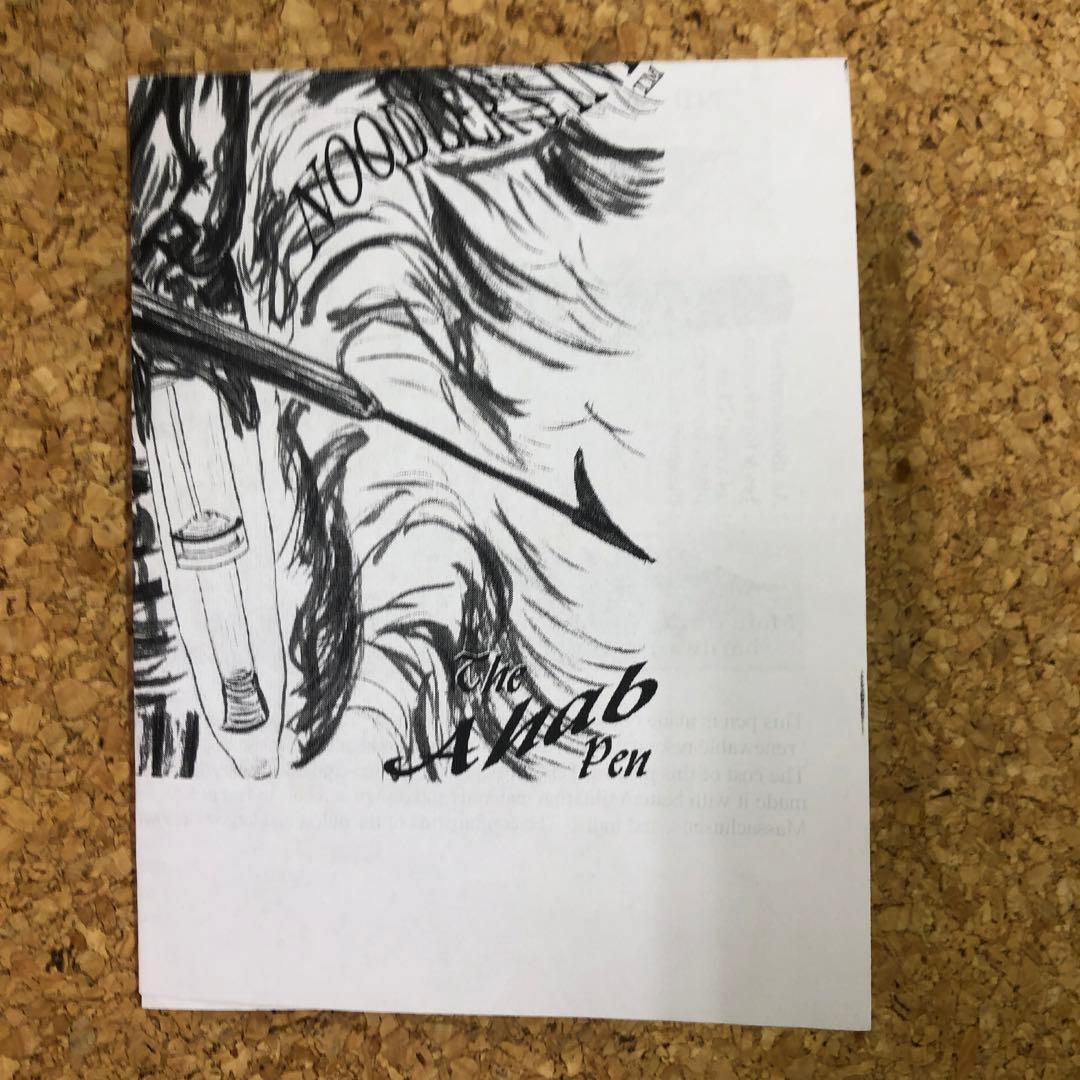 未使用Noodler's 万年筆 AhabフレックスCreaper Cobalt