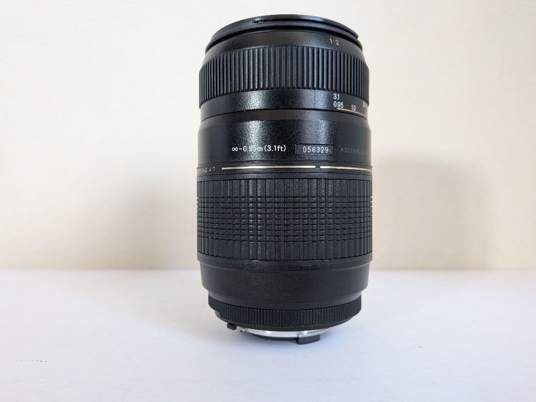 【Nikon望遠】タムロン 70-300mm F4-5.6 Di LD