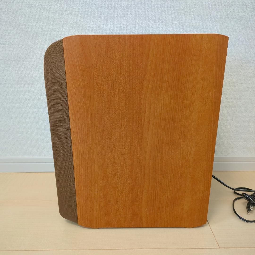YAMAHA YST-SW45 サブウーファー 動作確認済 音響 ブラウン