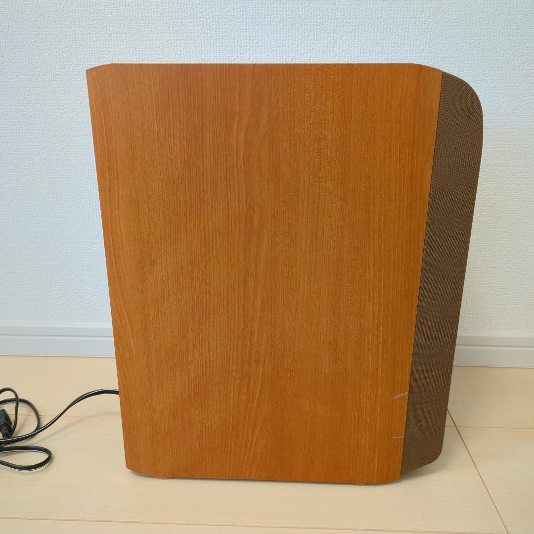 YAMAHA YST-SW45 サブウーファー 動作確認済 音響 ブラウン