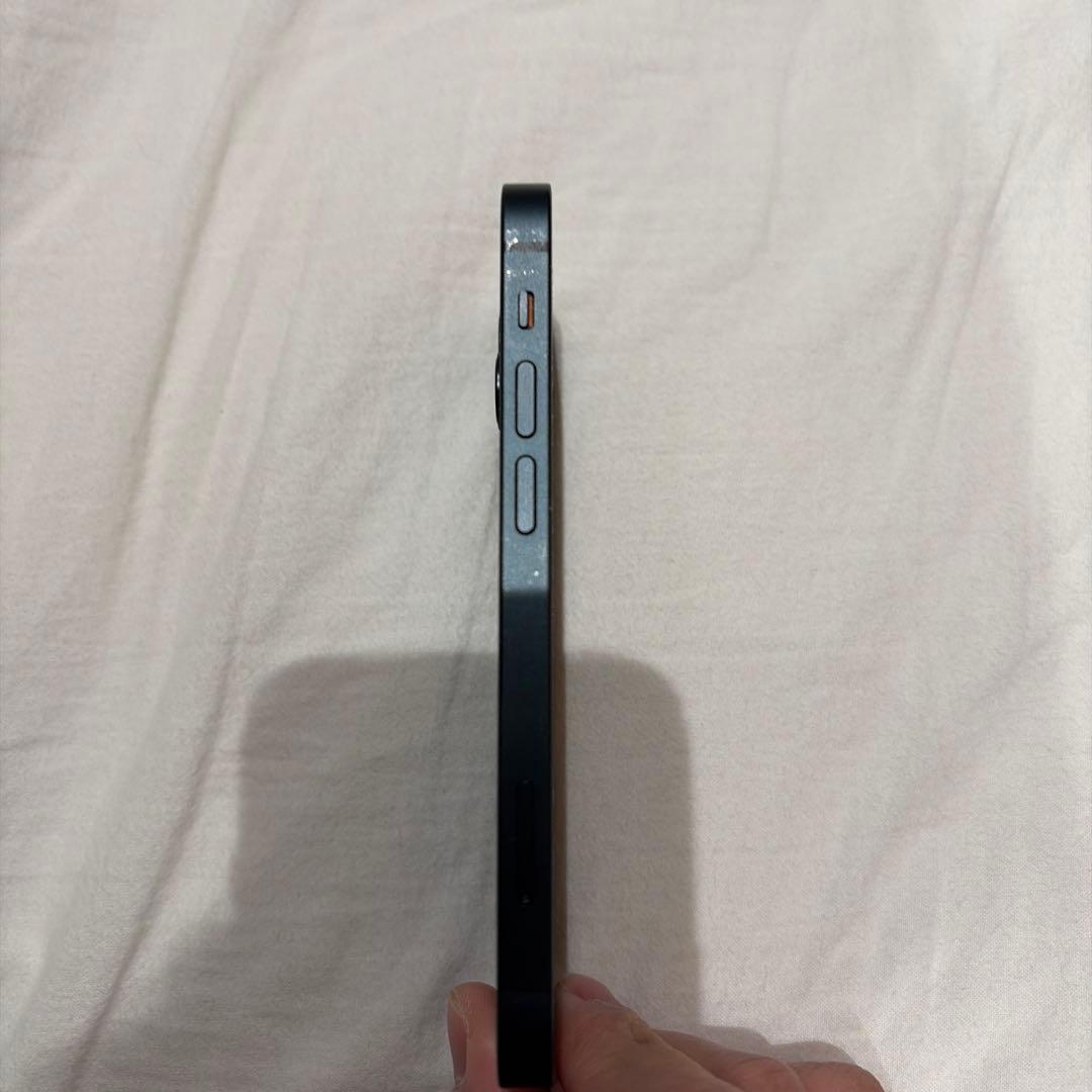 iPhone 13mini ミッドナイト256GB バッテリー76%