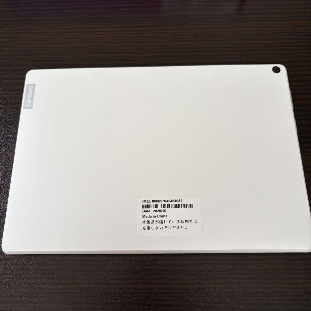 美品 タブレット Lenovo Tab 5 ホワイト 白 Softbank