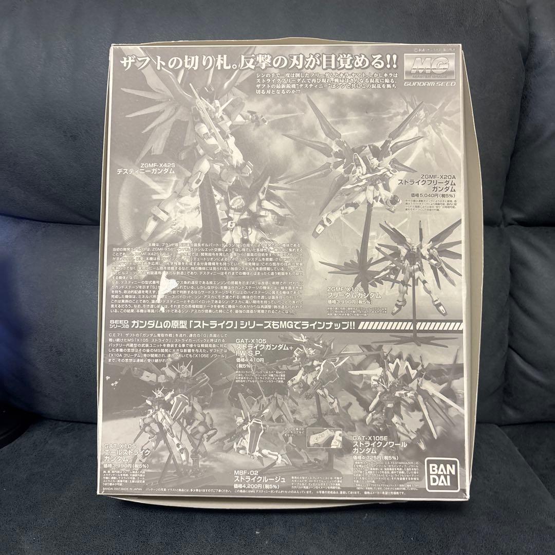 mg デスティニーガンダム