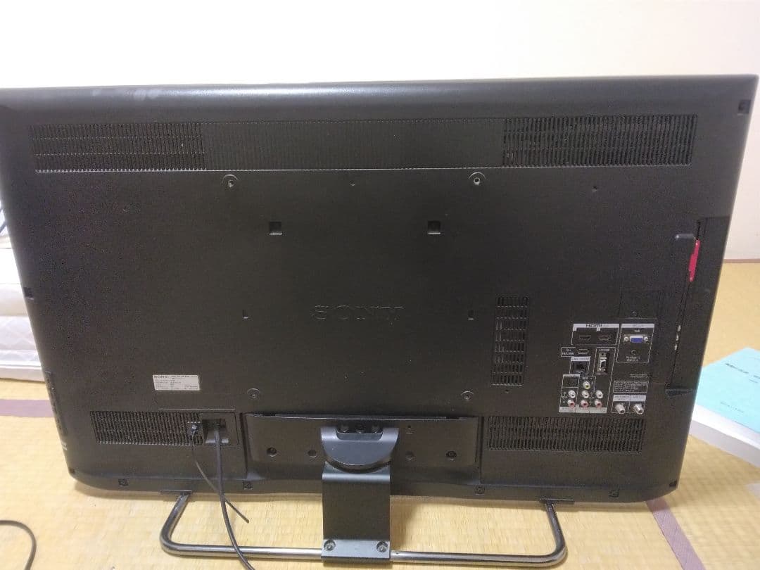 SONY 液晶テレビ HDD録画対応