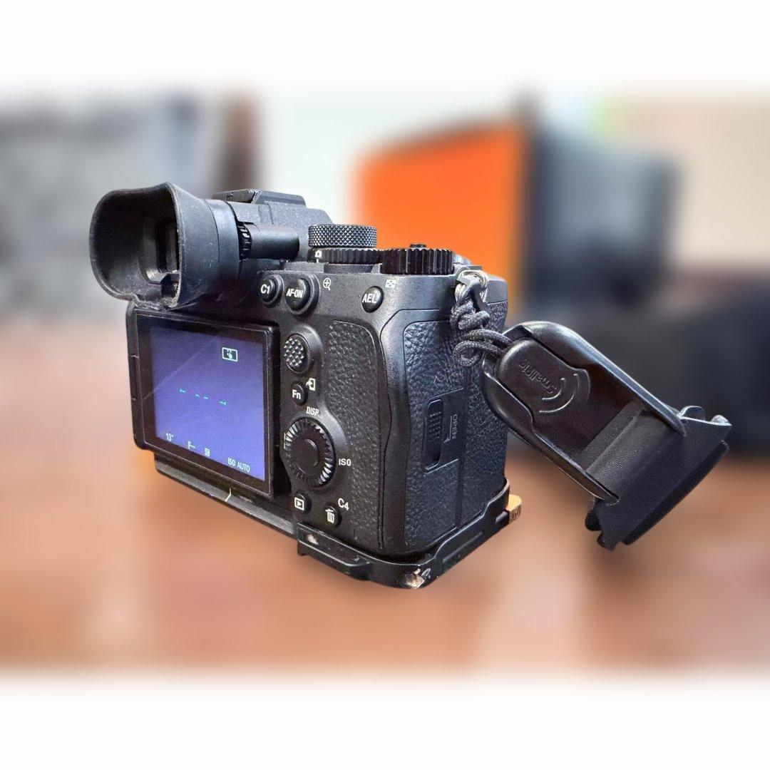 【シャッター208回】SONY α7IV リグ+SDカード付