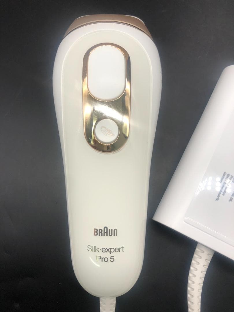 美品 BRAUN ブラウン シルク エキスパート Pro5 IPL式 光美容器