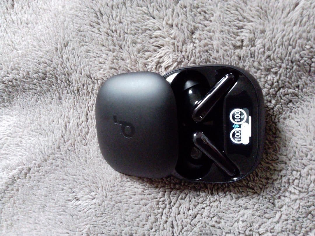 Liberty 4 Pro ワイヤレスイヤホン 黒