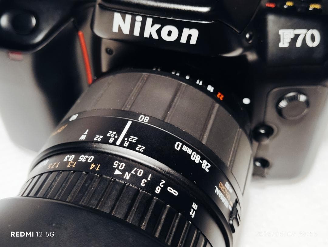 Nikon F70(28～80mm＋70～210mm)レンズ付動作未確認ジャンク