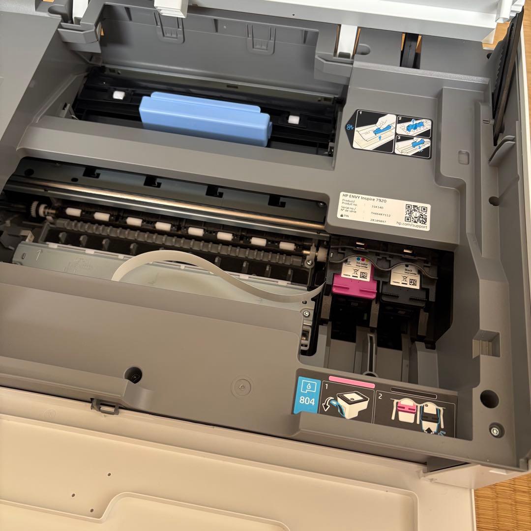 【ジャンク品】HP プリンター ENVY Inspire 7920