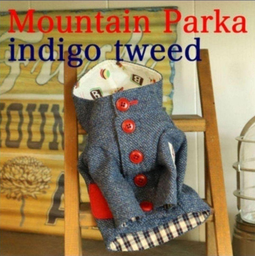 取消し直前価格　新品　アトリエGG　Mountain Parka