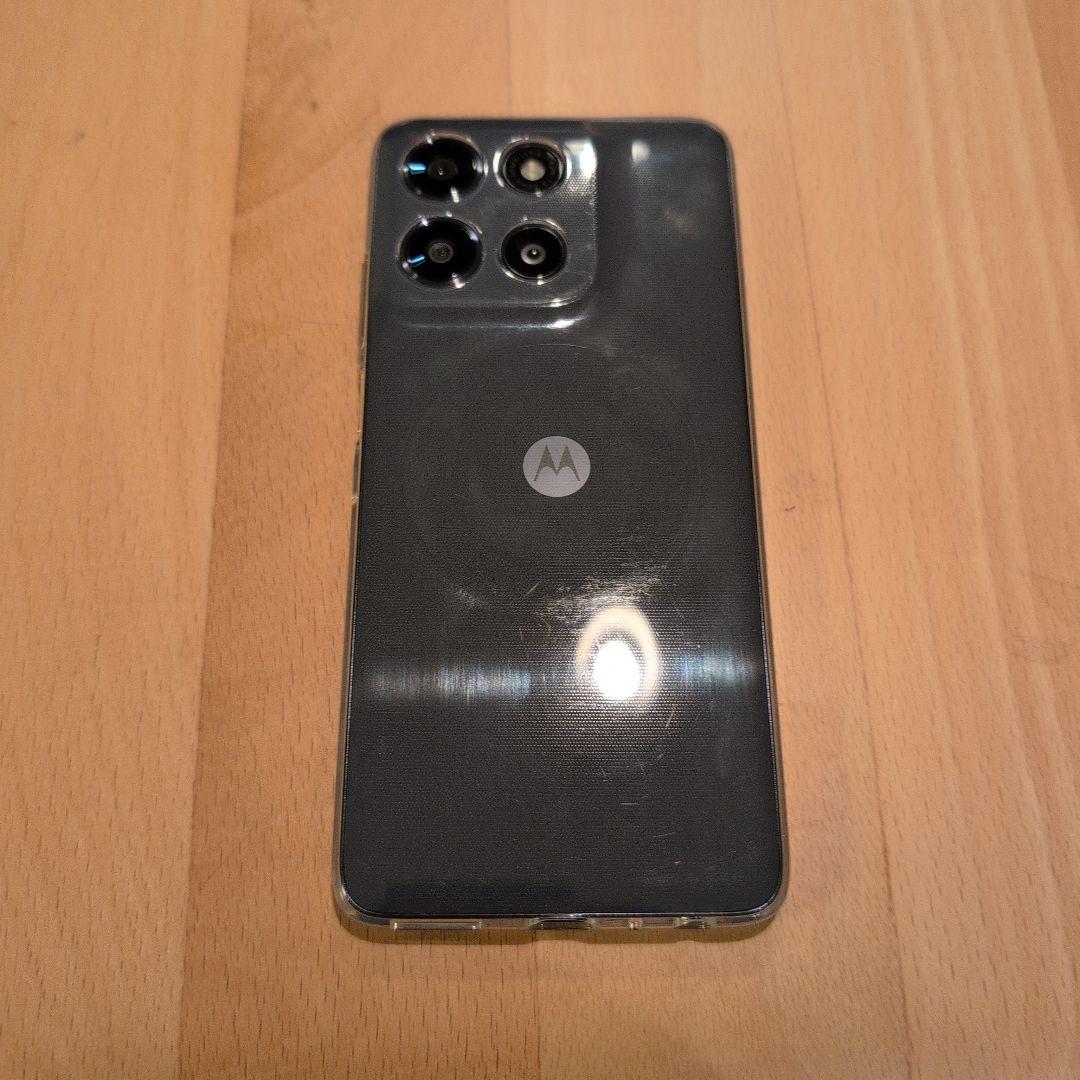 moto g 66j 5G ブラックオイスター