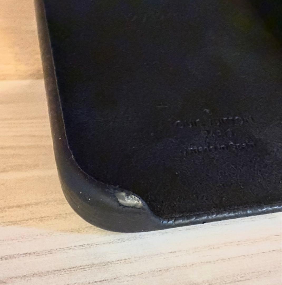 LOUIS VUITTON ／モノグラムエクリプス iPhone12Proケース