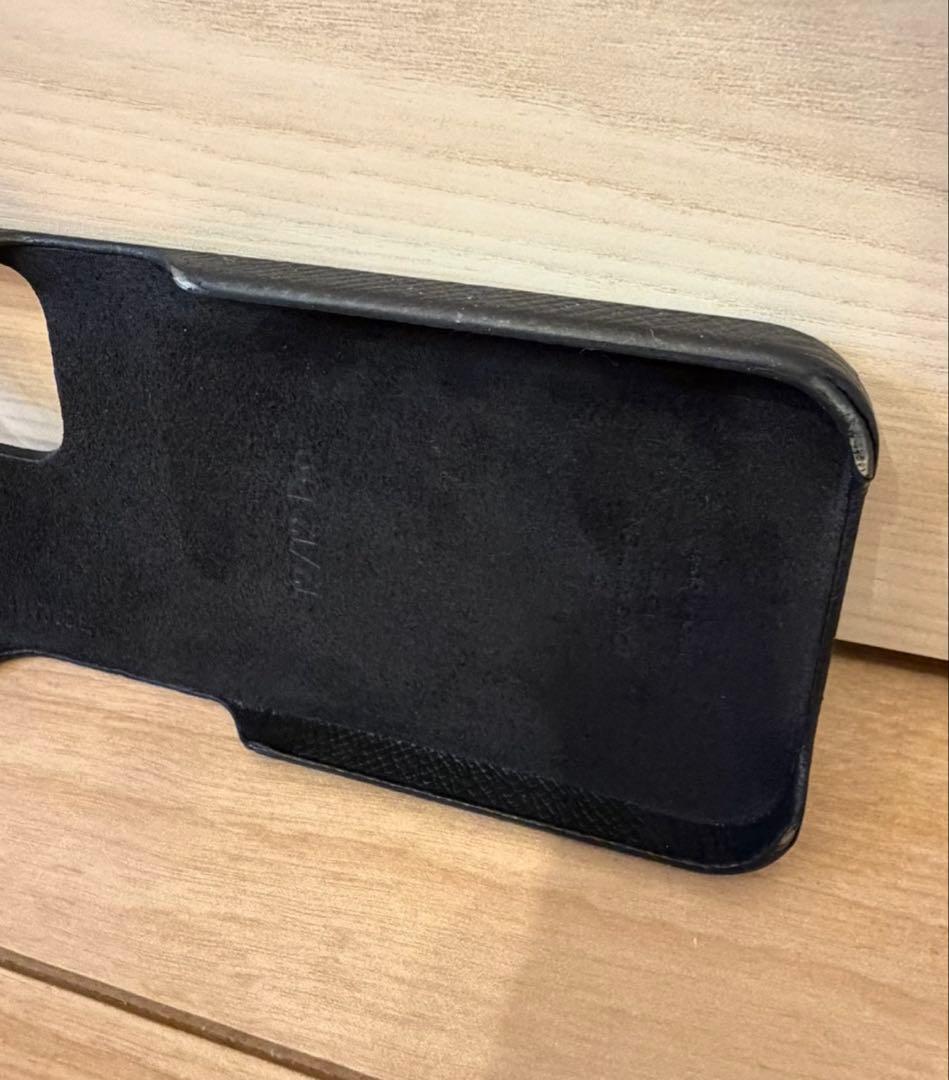LOUIS VUITTON ／モノグラムエクリプス iPhone12Proケース