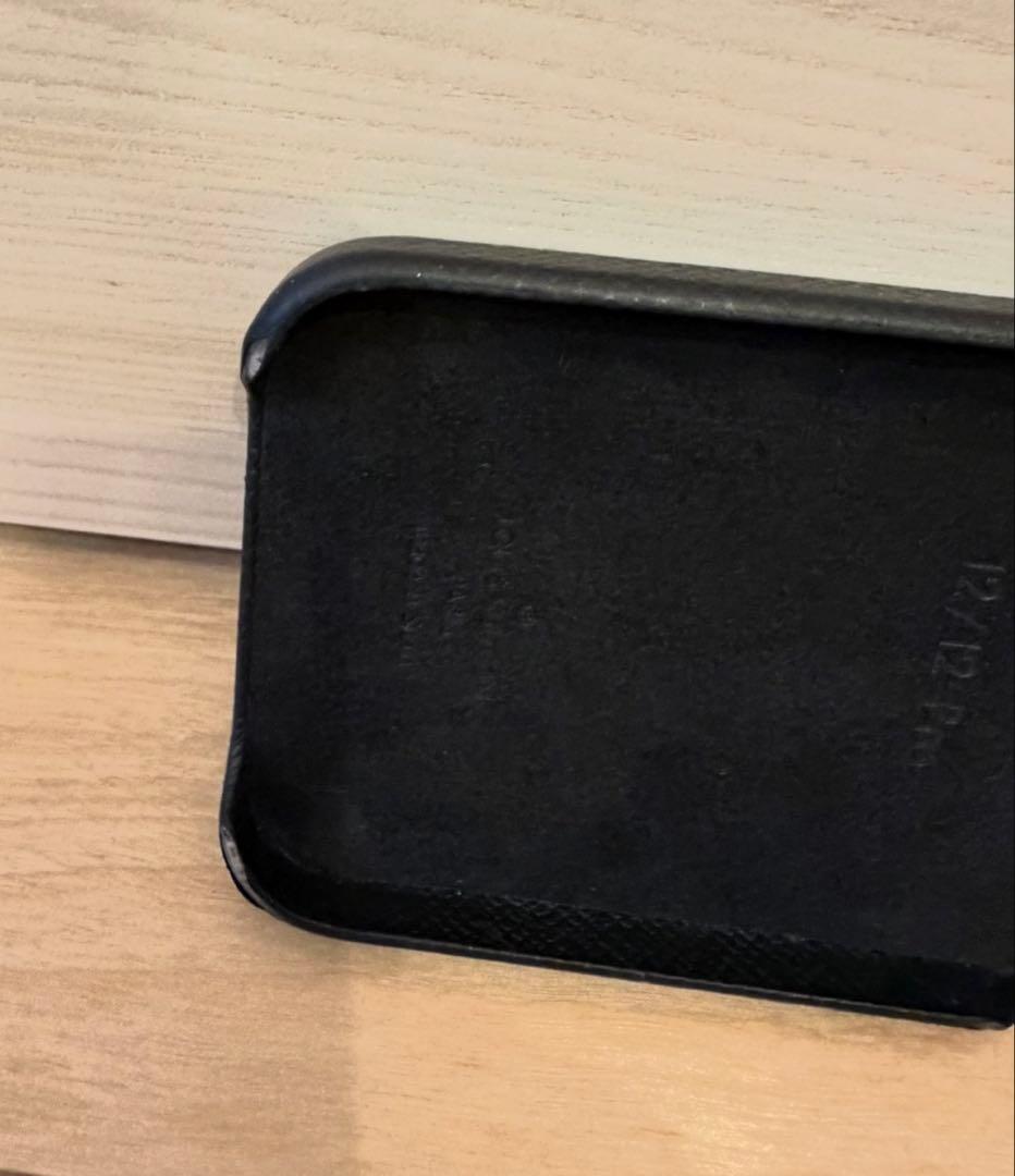 LOUIS VUITTON ／モノグラムエクリプス iPhone12Proケース