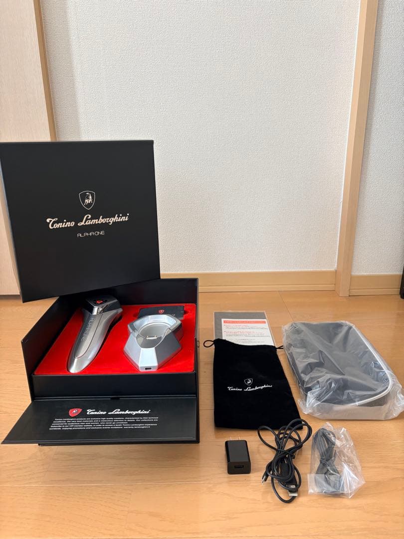 Tonino Lamborghini ALPHA ONE 美顔器 ランボルギーニ
