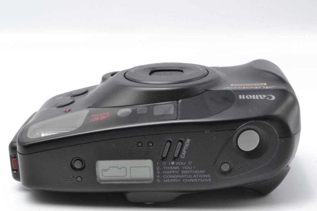 キヤノン CANON Autoboy S PANORAMA ブラック 完動品