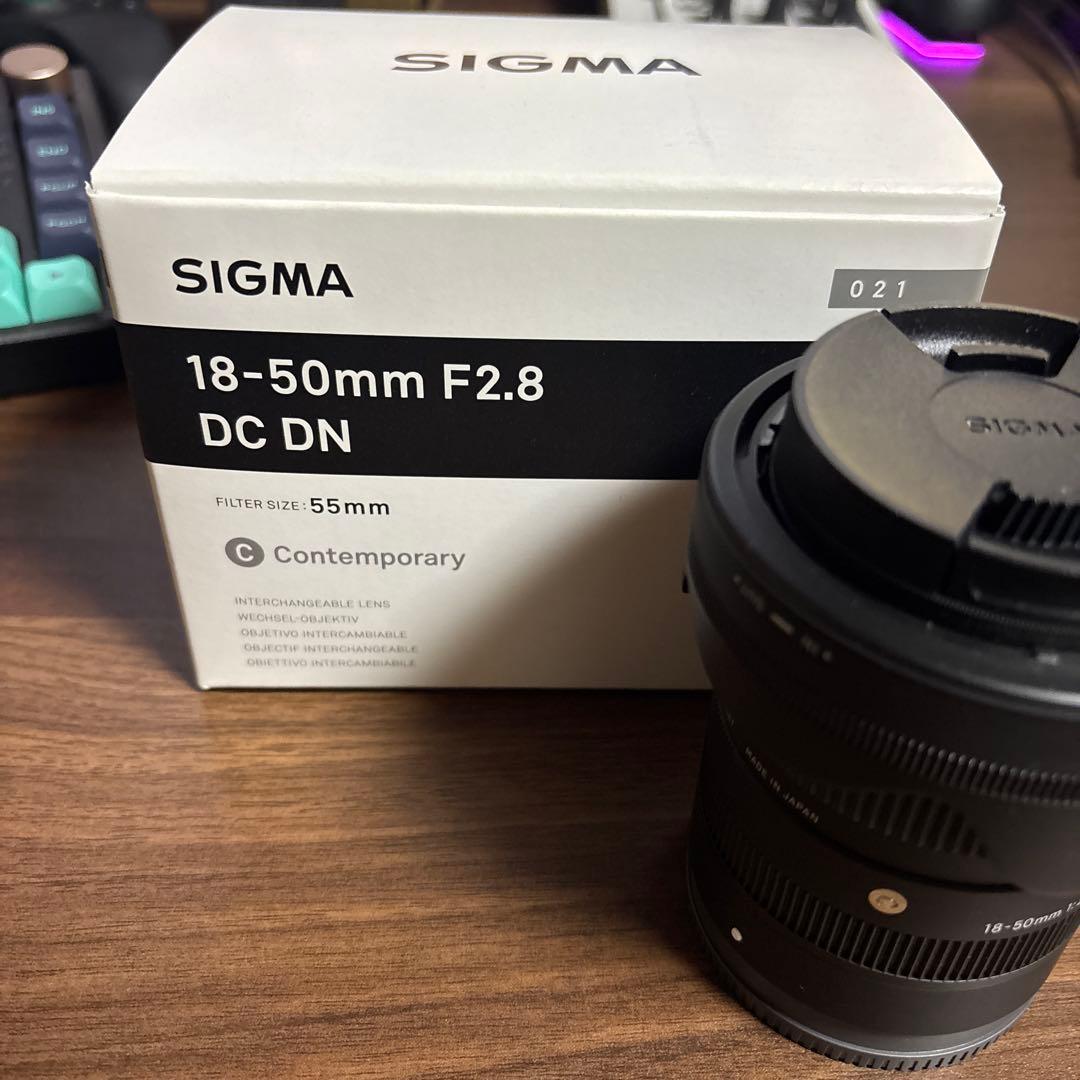 SIGMA 18-50mm F2.8 DC DN Eマウント