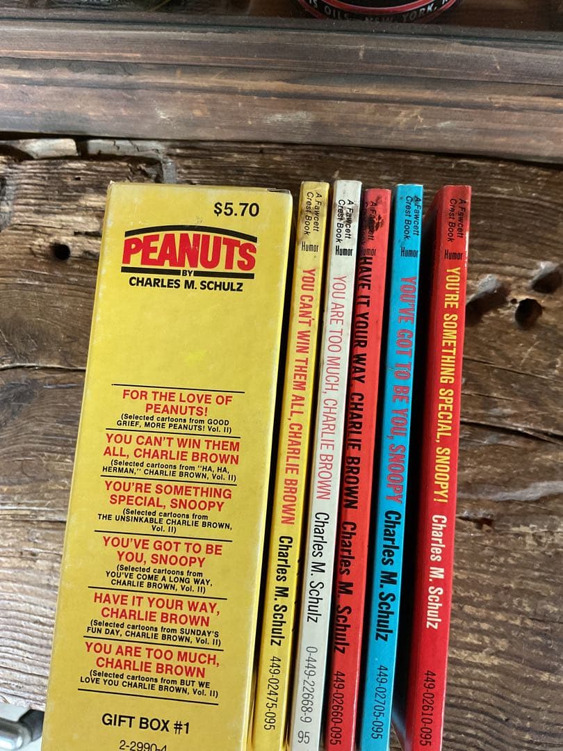 ★箱付き　PEANUTS 絵本セット★