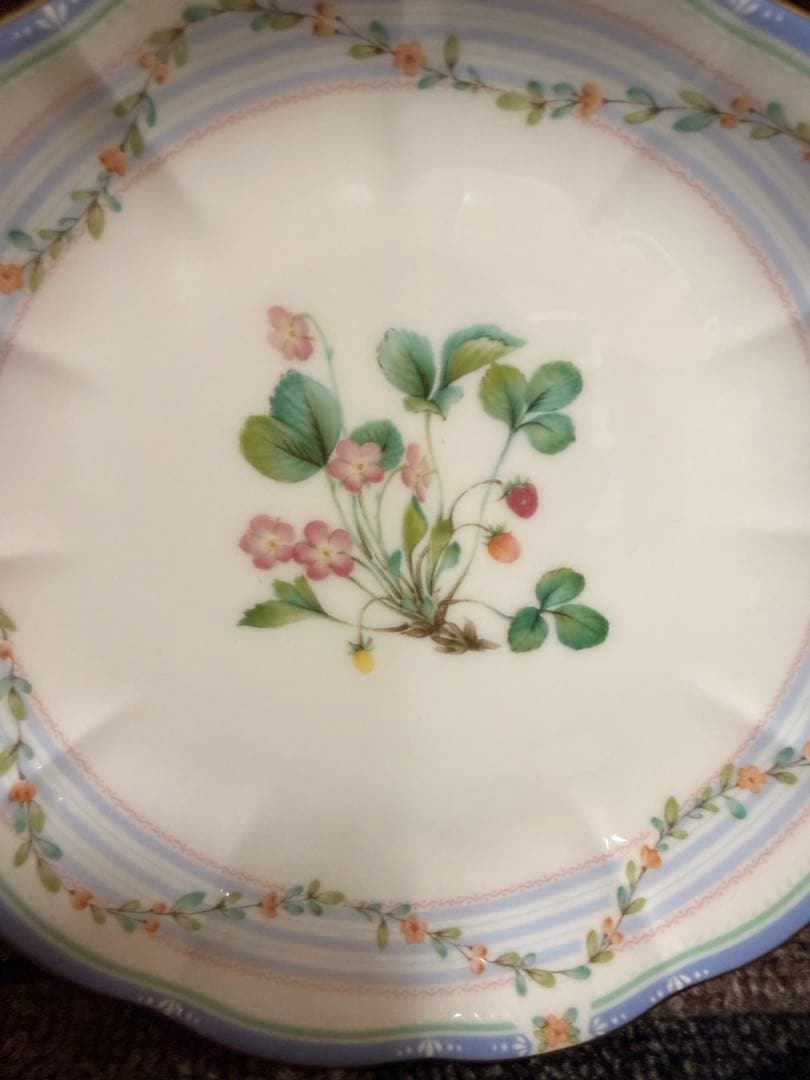 希少　ノリタケ　Floral Villa 4461 プレート 3枚セット　小皿
