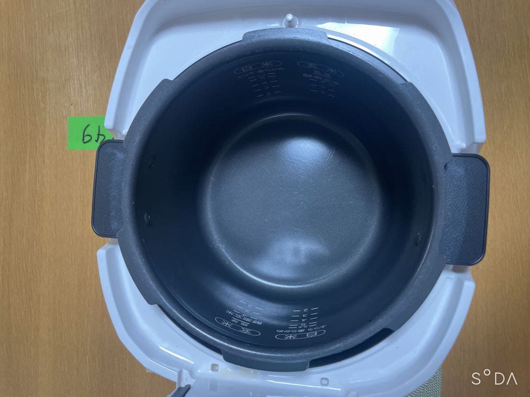 超高圧・酵素玄米炊飯器　酵素玄米Pro2 （SC06JP）LiHom 動作確認済