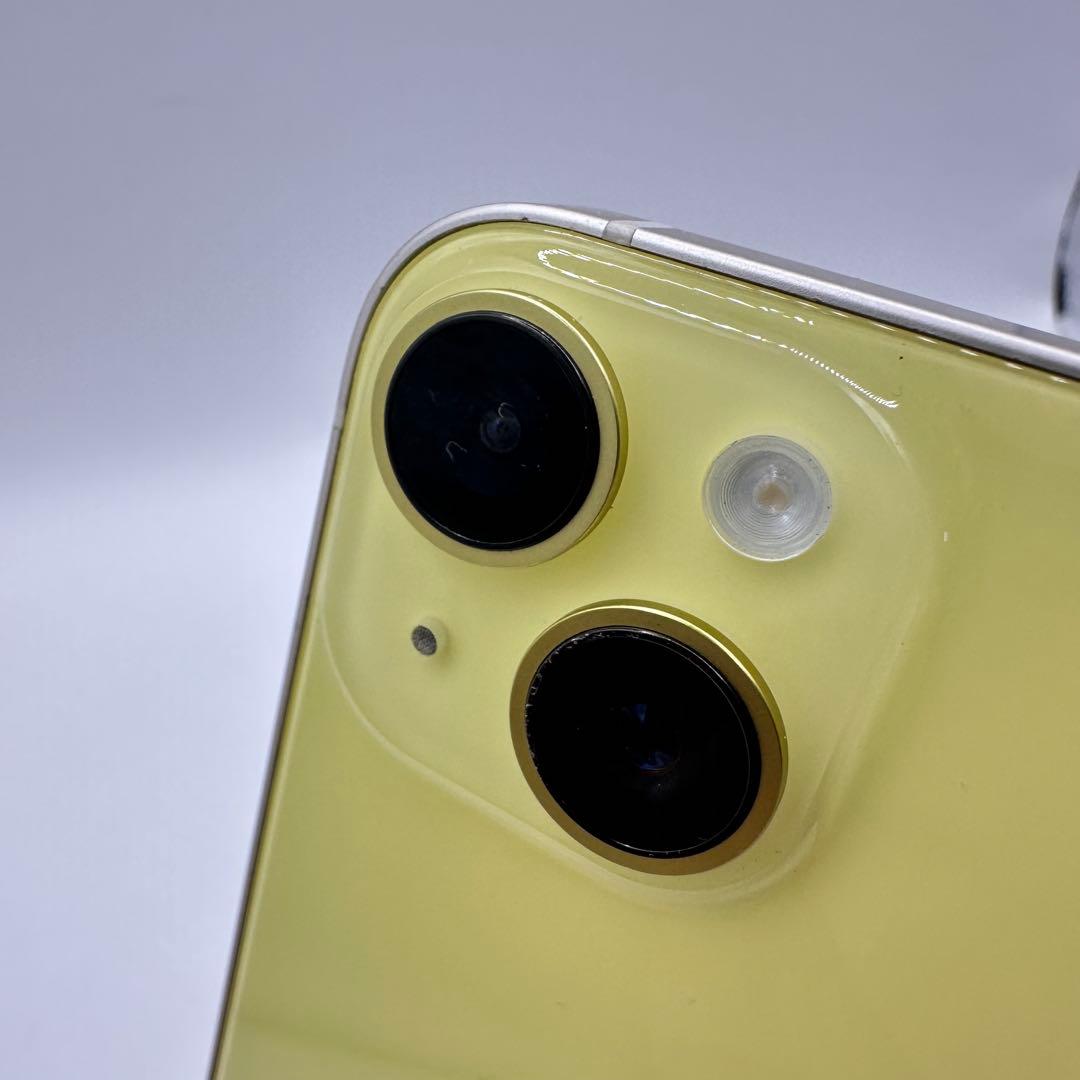 Apple iPhone14 イエロー 128GB 75% SIMロックなし