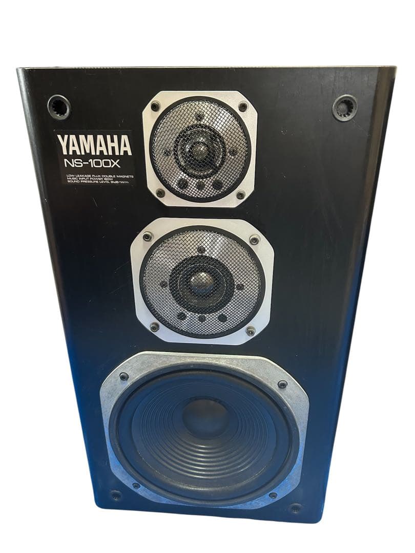 【名機美品】YAMAHA NS-100X スピーカー ペア シリアル同番